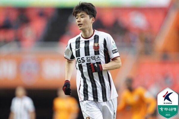 FC서울을 떠나 포항스틸러스 이적이 유력한 기성용. 사진┃한국프로축구연맹