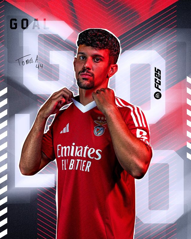 SL 벤피카 토마스 아라우주. 사진┃SL 벤피카