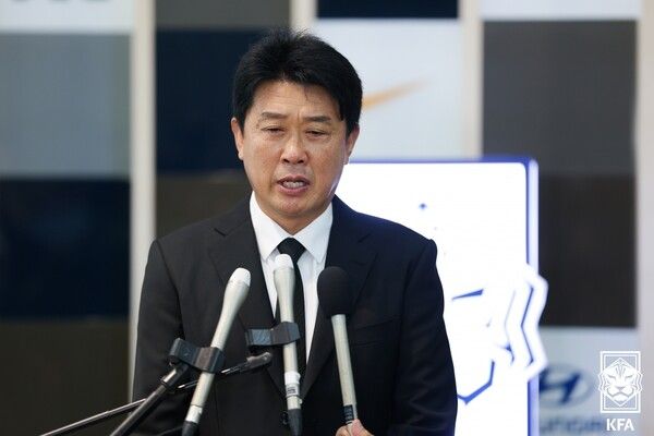 이상윤 해설위원. 사진┃대한축구협회