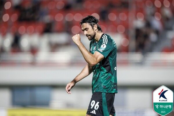 전북현대 콤파뇨. 사진┃한국프로축구연맹