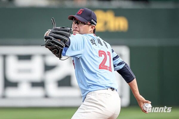 롯데 자이언츠 투수 박세웅. 사진┃롯데 자이언츠