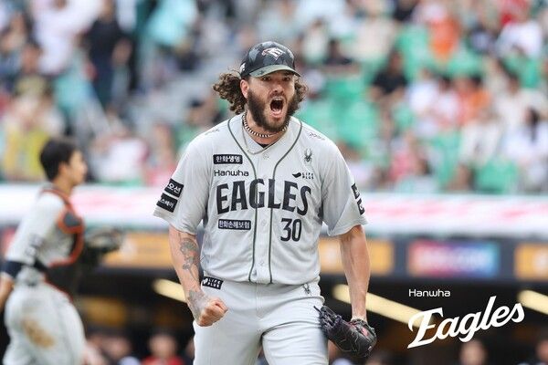 한화 이글스 투수 코디 폰세. 사진┃한화 이글스