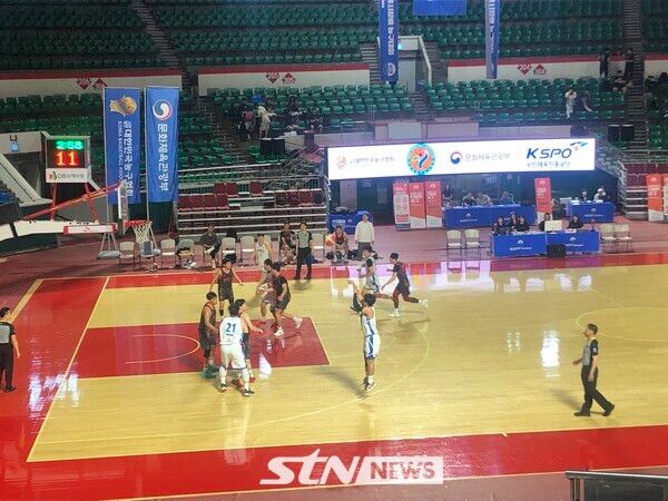 2025 D3 서울시장배 BDR 동호회최강전 8강 아울스vsMSA 간의 경기 모습. 잠실=사진┃이형주 기자