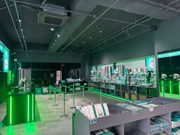 대전하나시티즌 MD샵 전경. 사진┃한국프로축구연맹