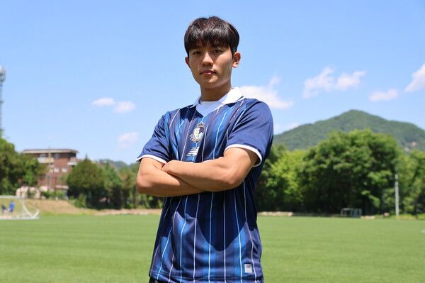 서울이랜드 풀백 배서준. 사진┃서울이랜드