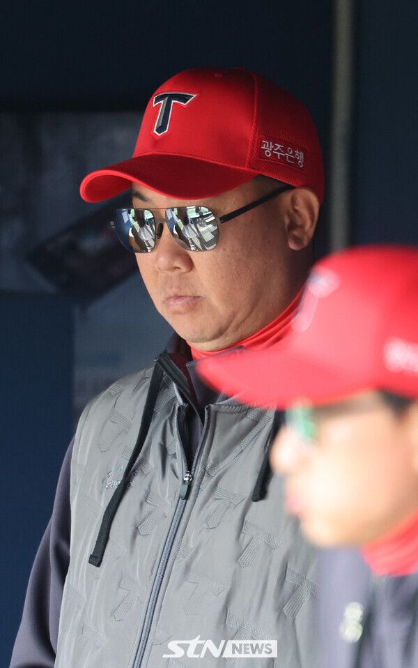 KIA 타이거즈 이범호 감독. 사진┃뉴시스
