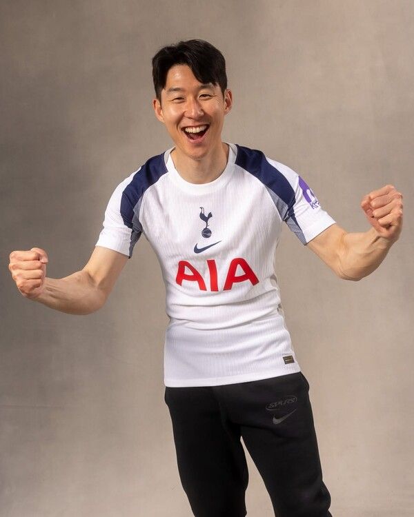토트넘 홋스퍼 캡틴 손흥민. 사진┃토트넘 홋스퍼
