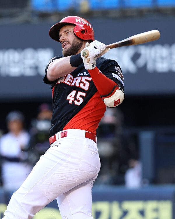 KIA 타이거즈 야수 패트릭 위즈덤. 사진┃KIA 타이거즈