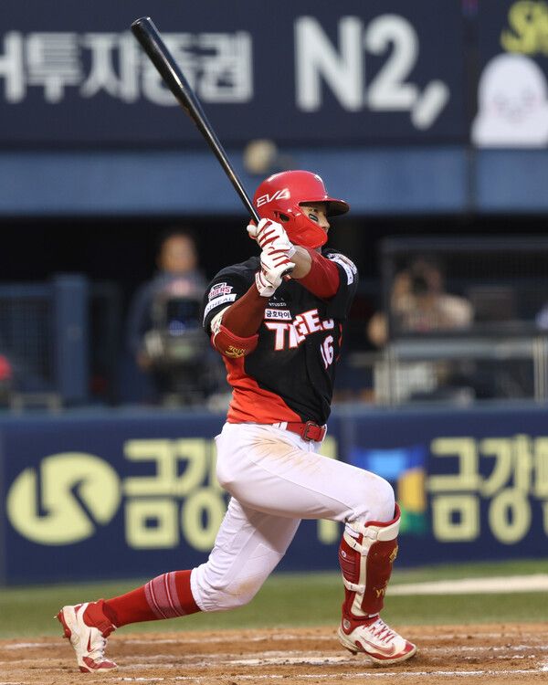 KIA 타이거즈 외야수 최원준. 사진┃KIA 타이거즈