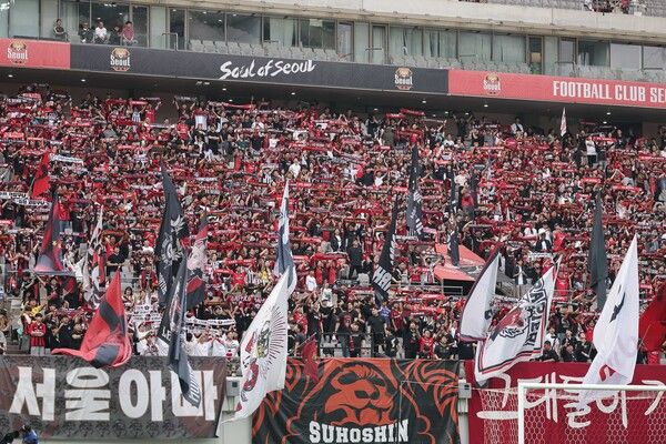 서울월드컵경기장 전경. 사진┃한국프로축구연맹