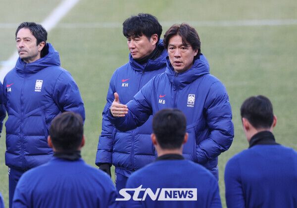 대한민국 축구대표팀 홍명보 감독. 사진┃뉴시스