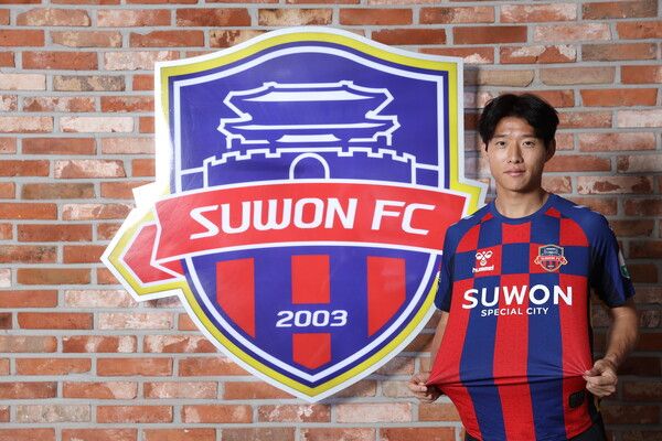 수원FC에 합류한 안현범. 사진┃수원FC