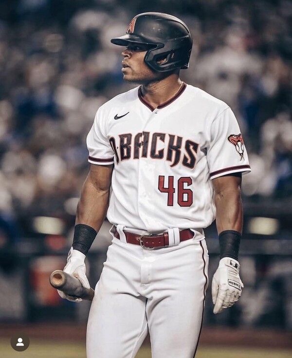 스톤 개렛. 사진┃스톤 개렛 SNS/키움 히어로즈