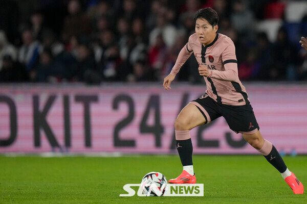 파리 생제르맹(PSG) 이강인. 사진┃뉴시스/AP