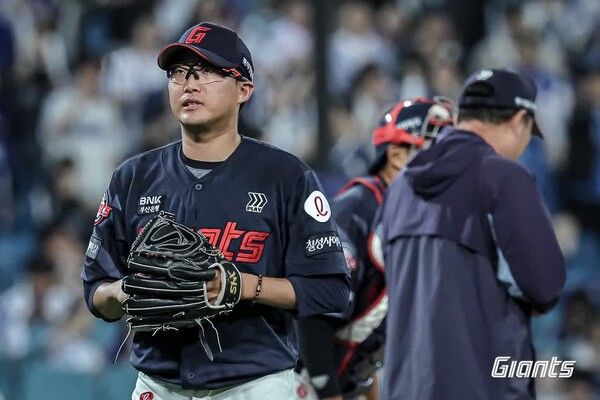 롯데 자이언츠 투수 박세웅. 사진┃롯데 자이언츠