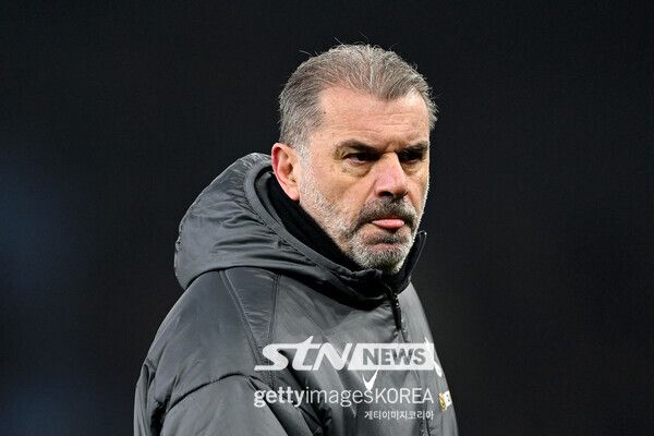 토트넘 홋스퍼 시절 엔제 포스테코글루 감독. 사진┃게티이미지코리아