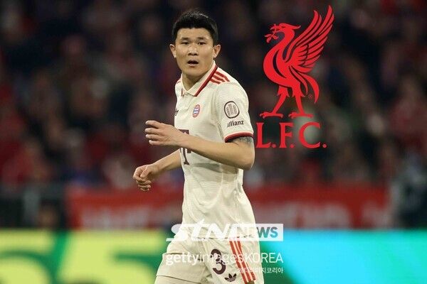 리버풀과 연결된 바이에른 뮌헨의 김민재. 사진┃게티이미지코리아
