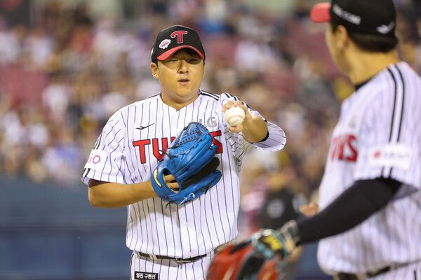 LG 트윈스 투수 송승기. 사진┃LG 트윈스