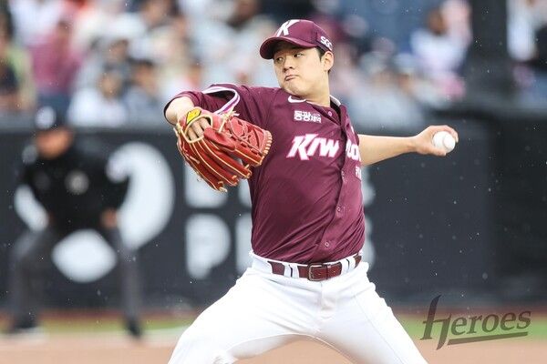 키움 히어로즈 투수 정현우 사진┃키움 히어로즈