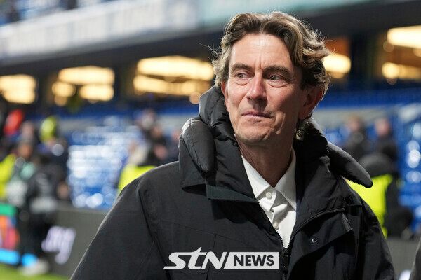 토마스 프랭크 브렌트포드 FC 감독. 사진┃뉴시스/AP