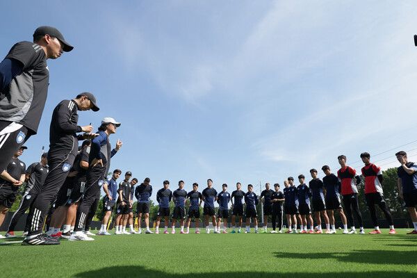 결전의 땅에 도착한 울산 HD. 사진┃울산 HD