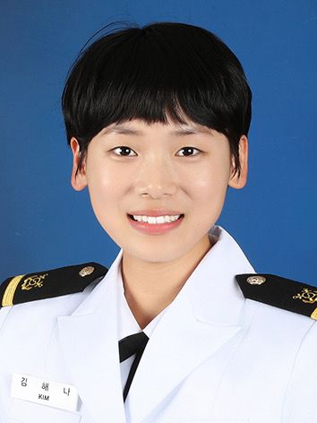 10월 시타자로 선정된 김해나 소위. 사진┃LG트윈스