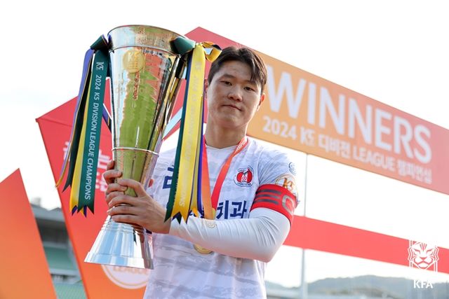 김해재믹스축구클럽 김성현. 사진┃KFA