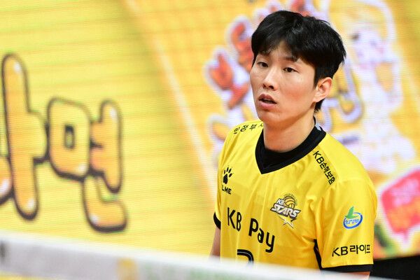 KB손해보험 황택의. 사진┃KOVO