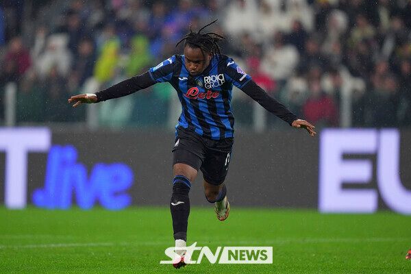 아탈란타 BC 공격수 아데몰라 루크먼. 사진┃뉴시스/AP