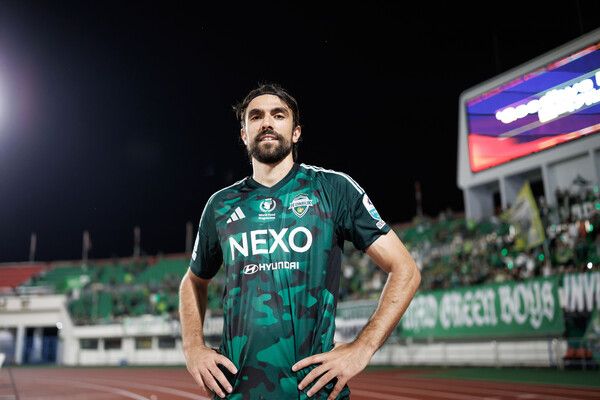 전북현대 공격수 콤파뇨. 사진┃한국프로축구연맹