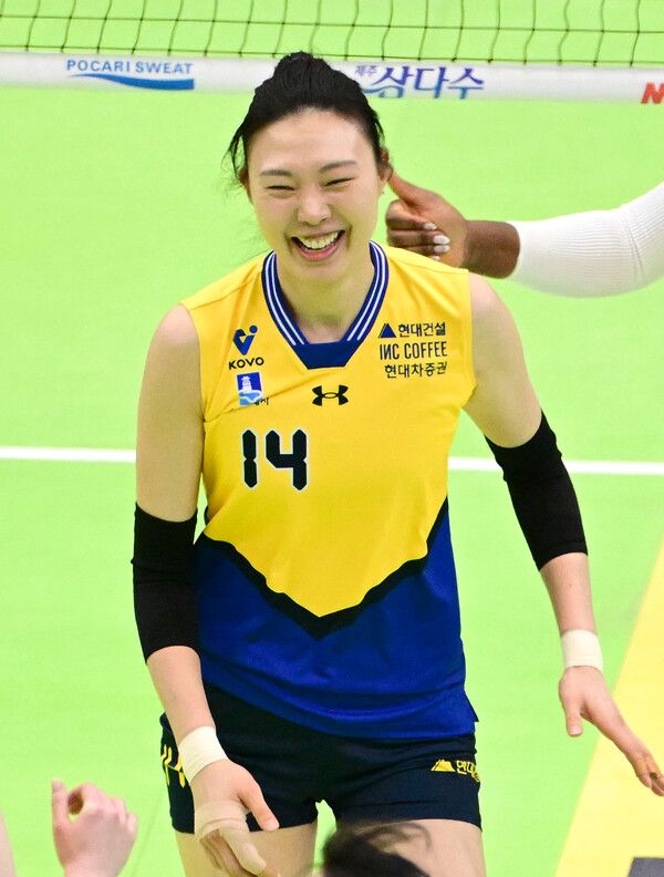 현대건설 양효진. 사진┃KOVO