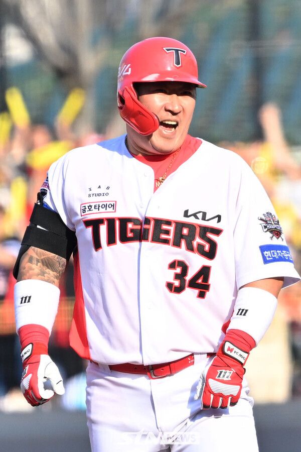 KIA 타이거즈 외야수 최형우. /사진=뉴시스