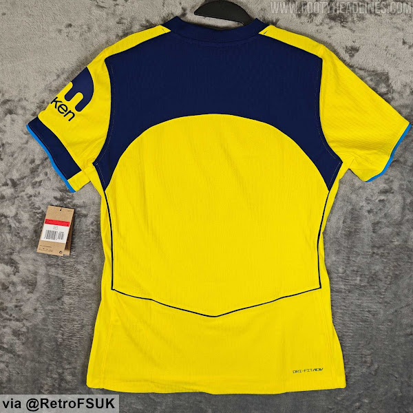 토트넘 홋스퍼의 2025/26시즌 세 번째 유니폼 디자인 유출. /사진=푸티 헤드라인