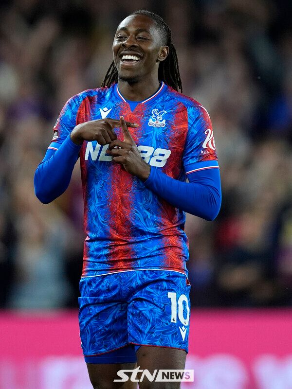 크리스탈 팰리스 공격형 미드필더 에베레치 에제. /사진=뉴시스/AP