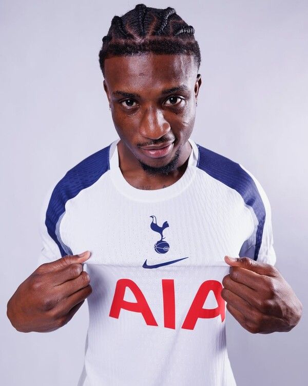 토트넘 홋스퍼 모하메드 쿠두스. /사진=토트넘 홋스퍼