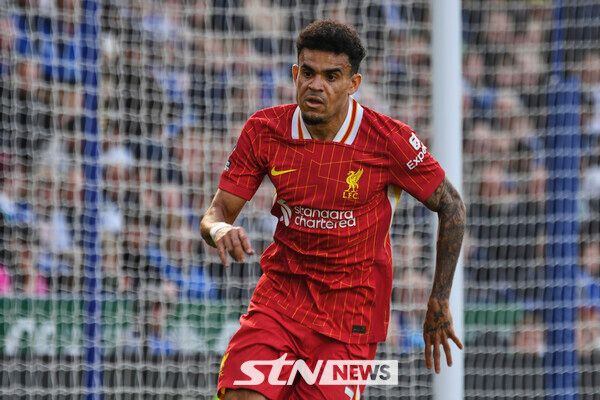 리버풀 루이스 디아스. /사진=뉴시스/AP