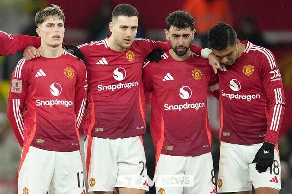 맨체스터 유나이티드(맨유)의 알레한드로 가르나초, 디오고 달롯, 브루노 페르난데스. /사진=뉴시스/AP