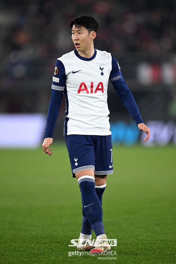 토트넘 홋스퍼 캡틴 손흥민. /사진=게티이미지코리아