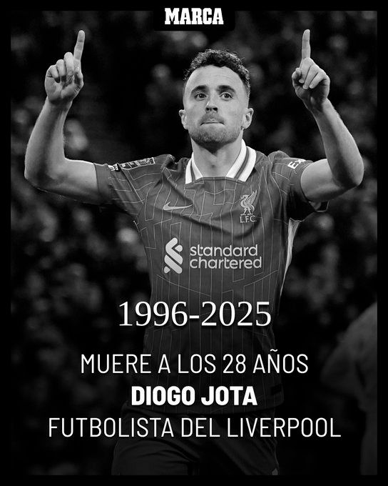 리버풀에서 활약했던 디오고 조타. /사진=마르카