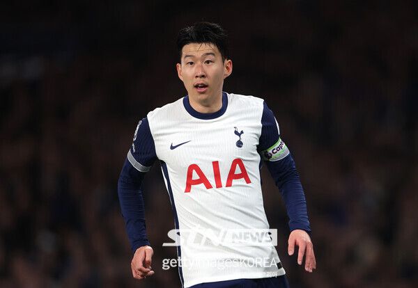 토트넘 홋스퍼 손흥민. /사진=게티이미지코리아(AP)