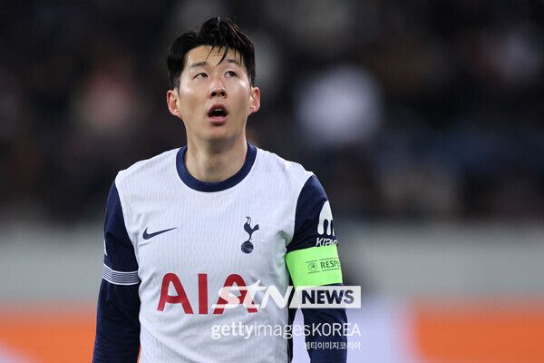 토트넘 홋스퍼 캡틴 손흥민. /사진=게티이미코리아(AP)