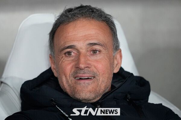 파리 생제르맹 FC 루이스 엔리케 감독. 사진┃뉴시스/AP