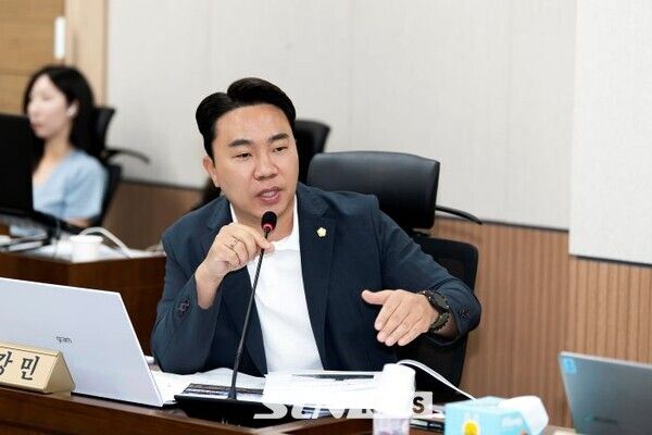 배강민 김포시의원/사진=정명달 기자