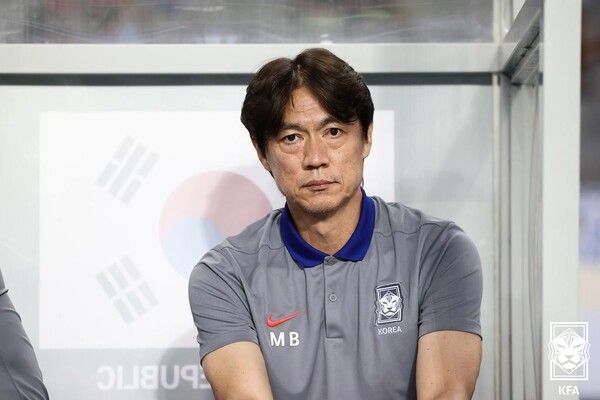 축구대표팀 홍명보 감독. /사진=KFA