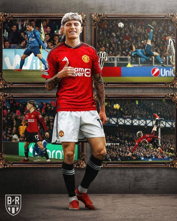 맨체스터 유나이티드 알레한드로 가르나초. /사진=블리처 리포트