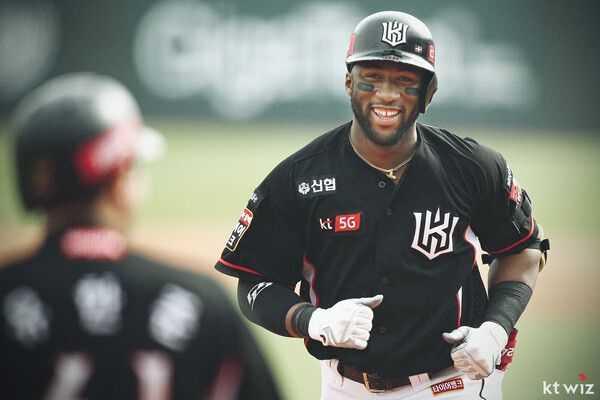 KT 위즈 타자 멜 로하스 주니어. 사진┃KT 위즈 제공