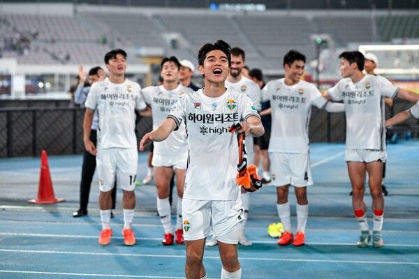 강원FC 김대원. /사진=강원FC