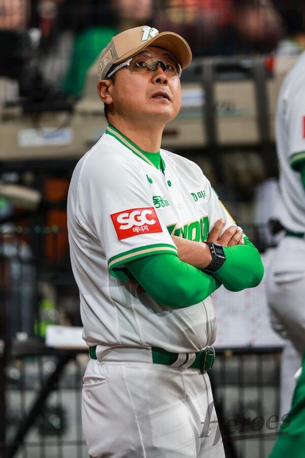 키움히어로즈 홍원기 전 감독. 사진┃키움히어로즈