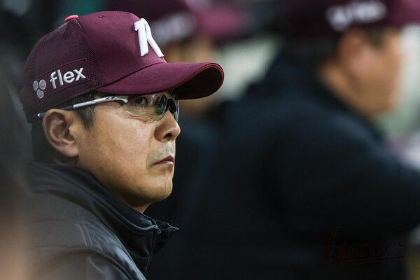 키움 히어로즈 홍원기 전 감독. 사진┃키움 히어로즈