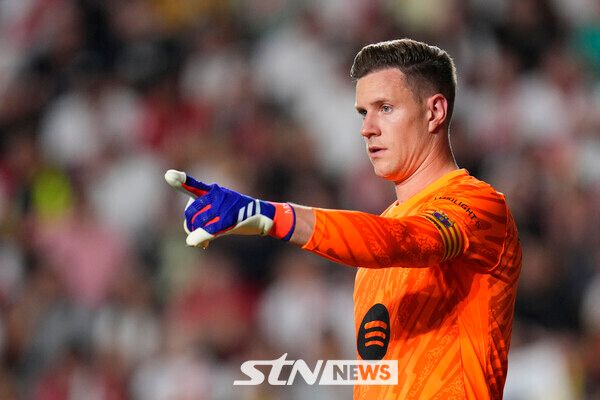 FC 바르셀로나 마르크 안드레 테어 슈테겐 골키퍼. /사진=뉴시스(AP)